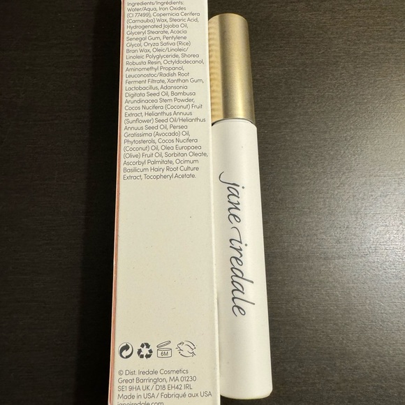 jane iredale Beyond Lash Volumizing Mascara Black .28 ml 8 g Full Size NIB - Picture 2 of 4